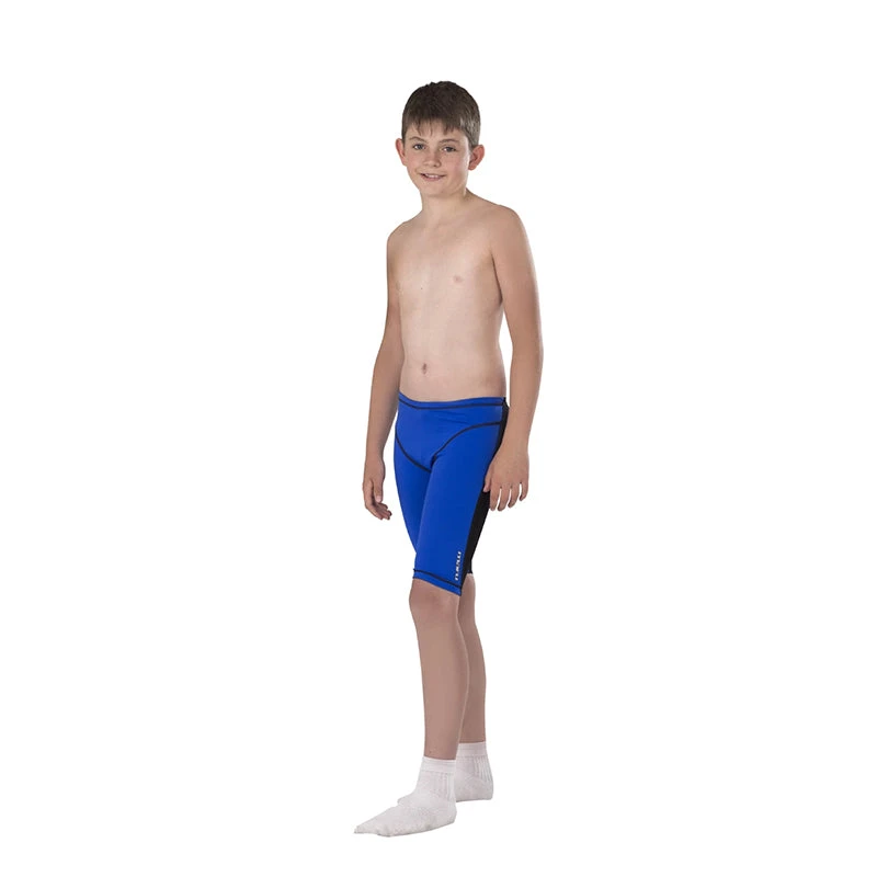 Maru Boys Competition Swimwear - XT3 Junior Pro Jammer Royal Blue/Black - Image 4