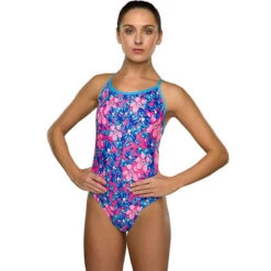 Maru - Busy Lizzie Pacer Open Back Ladies Swimsuit