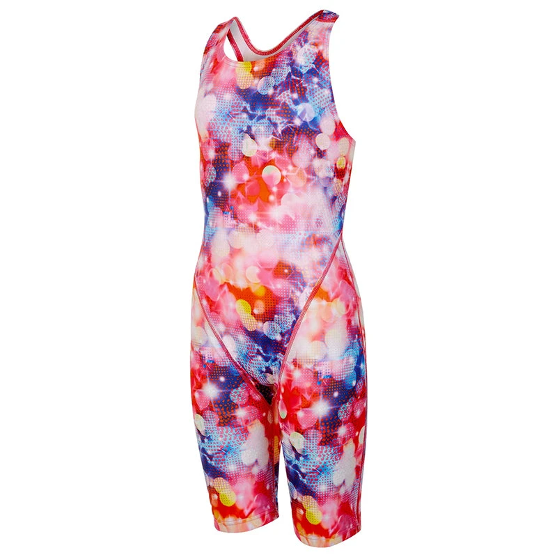 Maru Girls Swimwear - Celeste Pacer Legsuit - Pink - Image 3
