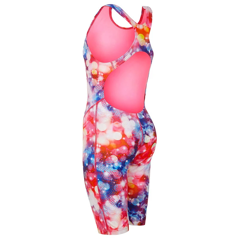 Maru Girls Swimwear - Celeste Pacer Legsuit - Pink - Image 4