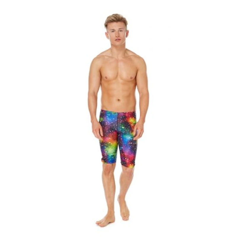 Maru - Cosmic Dust Pacer Mens Jammer - Allover Print Multi - Image 4
