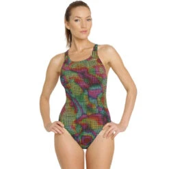 Maru - Vivid Tek Back Ladies One Piece Swimsuit