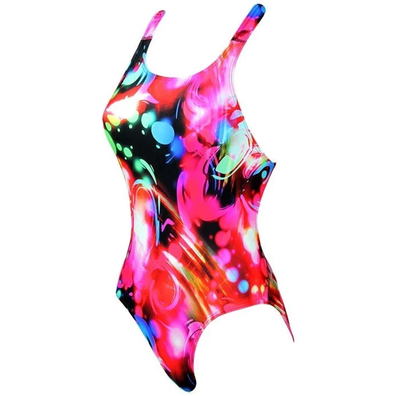 Maru - Groovy Zone Back One Piece Swimsuit - Pink - Image 2