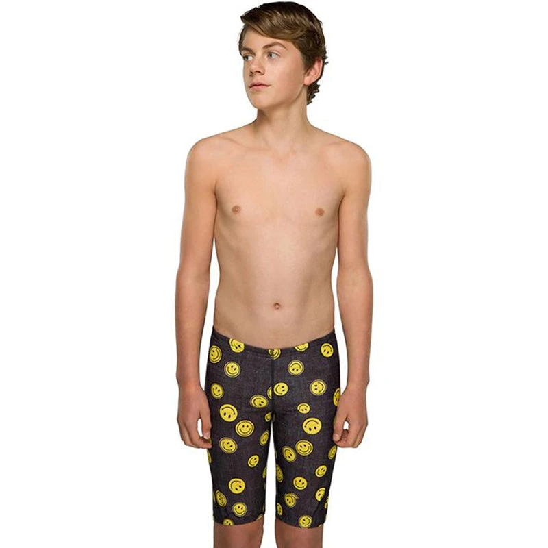 Maru - Jeanius Pacer Boys Jammer - Black