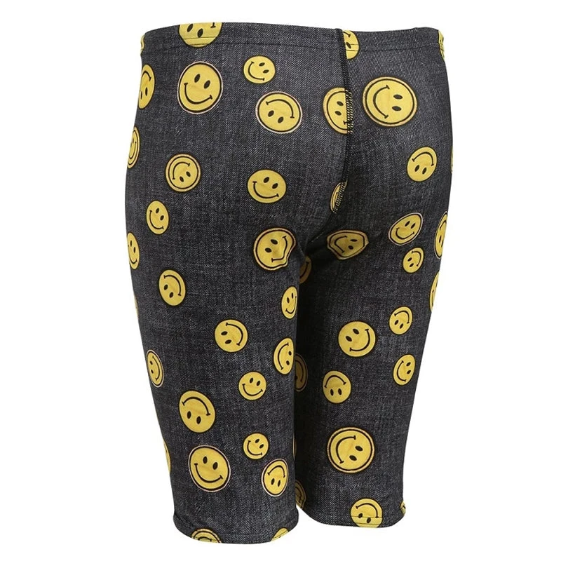 Maru - Jeanius Pacer Boys Jammer - Black - Image 3