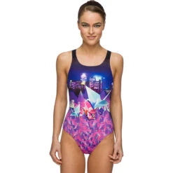 Maru - Metro Pacer Vault Back Ladies Swimsuit