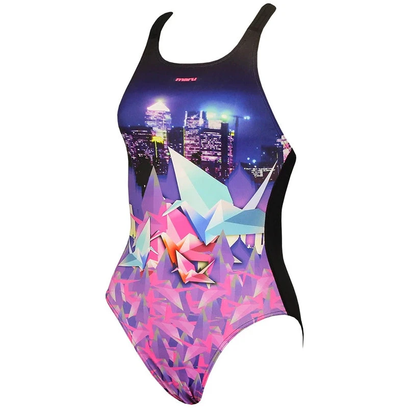 Maru - Metro Pacer Vault Back Ladies Swimsuit - Image 5
