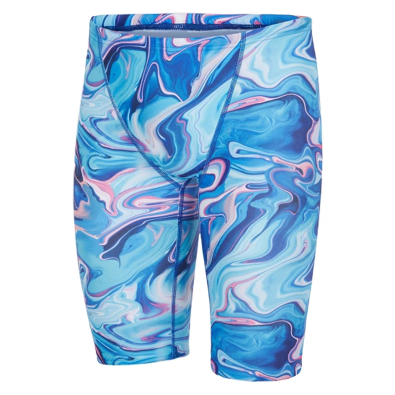 Maru - Marble Run Pacer Mens Jammer - Blue/Pink - Image 3