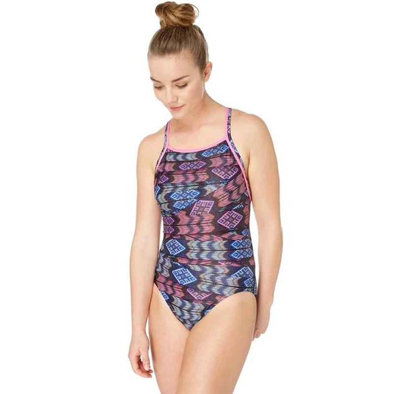 Maru - Nevada Pacer Ace Back Ladies Swimsuit - Multi