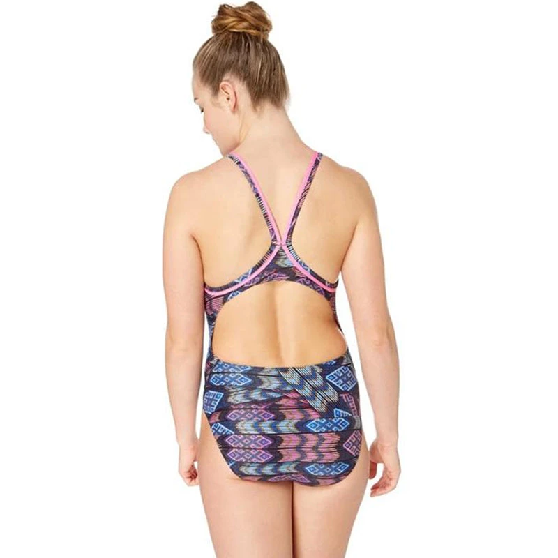 Maru - Nevada Pacer Ace Back Ladies Swimsuit - Multi - Image 2