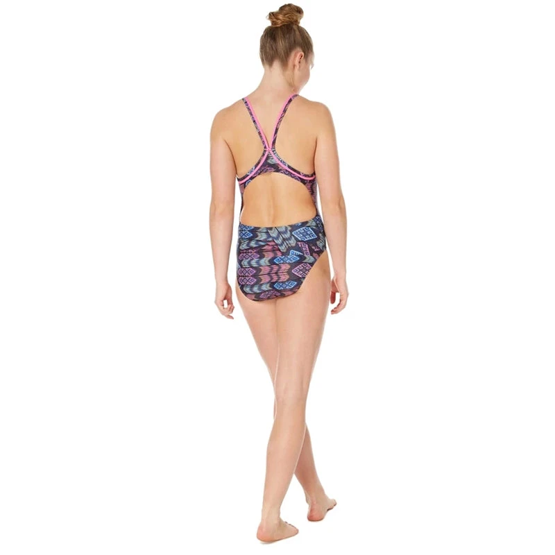Maru - Nevada Pacer Ace Back Ladies Swimsuit - Multi - Image 3