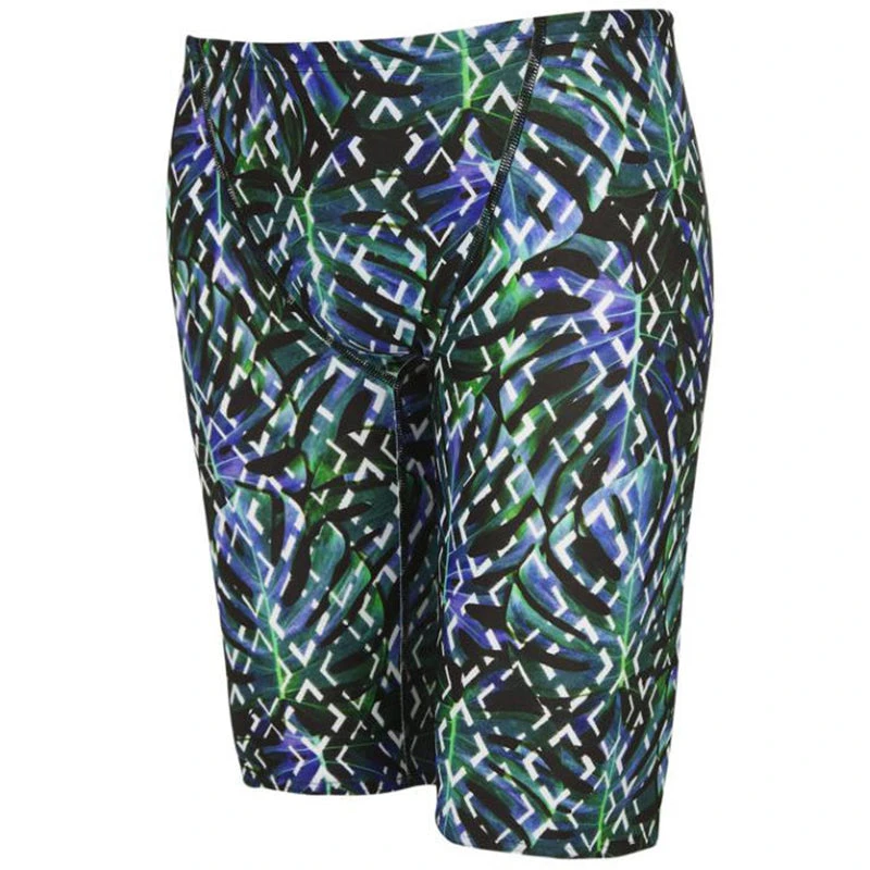 Maru - Rainforest Pacer Mens Jammer - Black/Green - Image 4