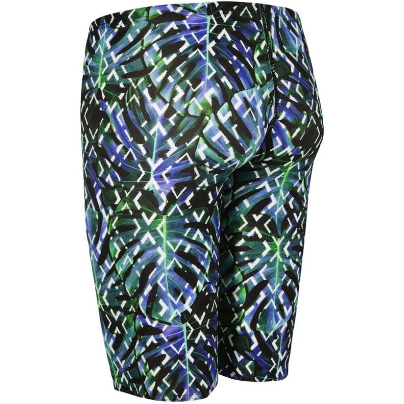 Maru - Rainforest Pacer Mens Jammer - Black/Green - Image 5