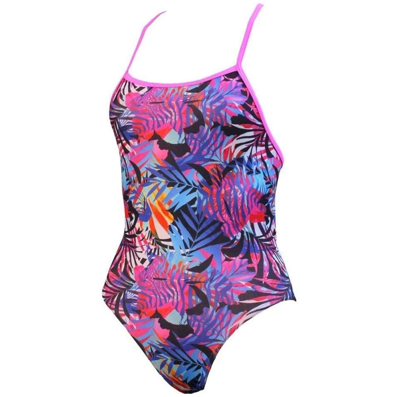 Maru - Savannah Pacer Fly Back Girls Swimsuit - Multi - Image 5
