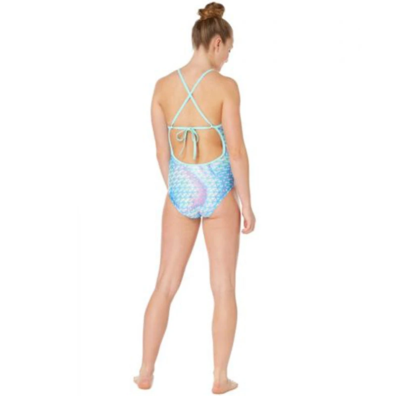 Maru - South Beach Sparkle Tie Back Ladies Swimsuit - Image 3