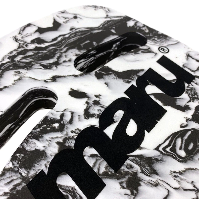 Maru - Swirl Two Grip Fitness Kickboard - Black/White - Image 3