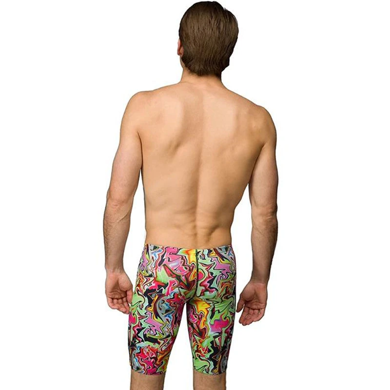 Maru - Urban Grafitti Boys Jammer - Green/Multi - Image 2