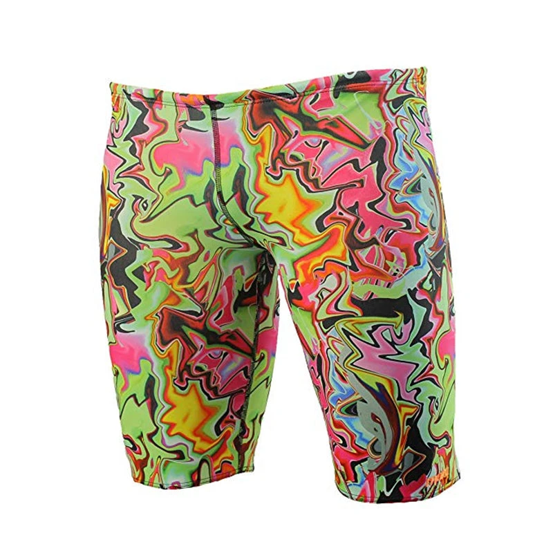 Maru - Urban Grafitti Boys Jammer - Green/Multi - Image 3