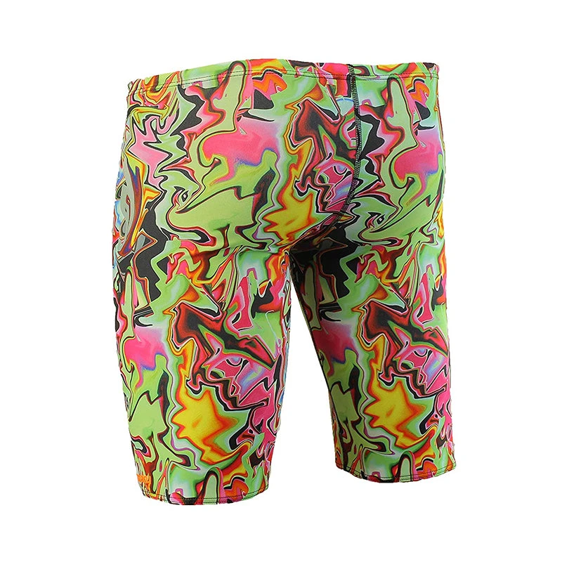 Maru - Urban Grafitti Boys Jammer - Green/Multi - Image 4