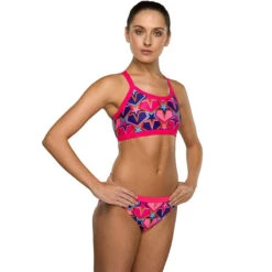Maru - Wonder Woman Pacer Training Ladies Bikini - Pink
