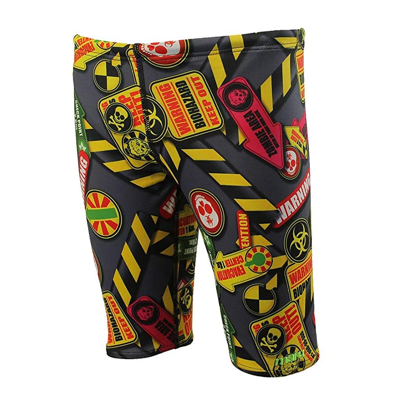 Maru - Zombie Alert Pacer Boys Jammer - Multi - Image 2