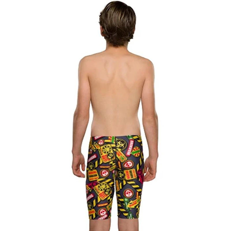 Maru - Zombie Alert Pacer Boys Jammer - Multi - Image 3